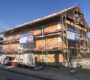 Neubau-Gewerbeeinheit mit ca. 168m² Nutzfläche im Ortszentrum von Holzkirchen (+4x KFZ-Stellplatz) - Baufortschritt April 2022