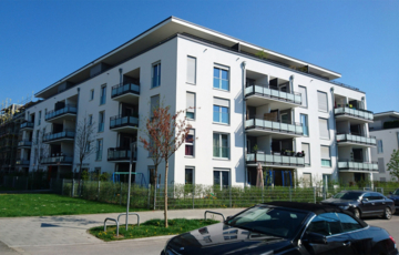 Attraktive 1-Zi. Etagenwohnung mit Süd-Balkon & TG in München Ramersdorf. EBK optional zur Ablöse., 81735 München, Etagenwohnung